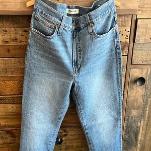 Madewell perfect vintage jeans -Tall